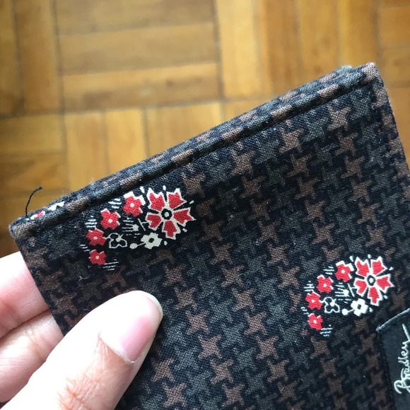 Vera Bradley Check book cover rare print - Picture 6 of 14